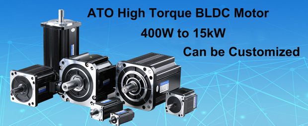 400W to 15kW high torque bldc motor